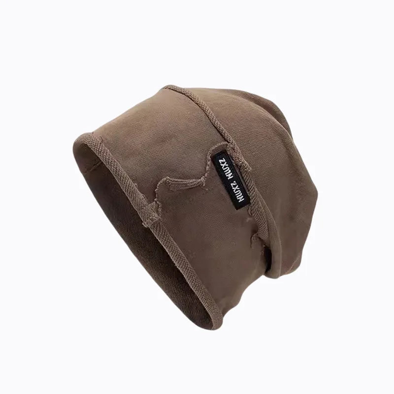 Custom logo New Stacking Distressed Hat Desert-style Vintage Hat Slouch Washed Running Cycling Hat for Men Women