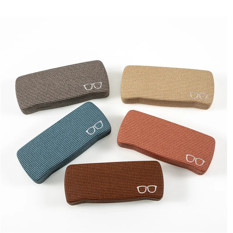 Hot Selling High-End Large Eyeglass Box Luxury Iron Sunglasses Case