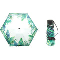 Hot Selling Digital Print Customized Fashion Mini Manual Pocket Umbrella with Print