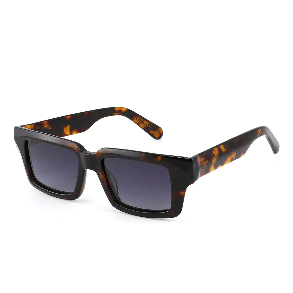 VIFF GL6609 Fashionable Square Frame Sun Glasses High-end Acetate Sunglasses
