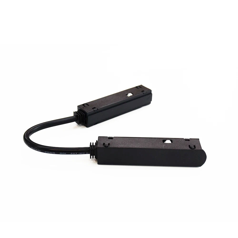 Straight Flexible Corner Power Connector Accessories 48V for Led Magnetic Track Light Connecting
