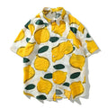 Mens Hawaiian Beach Shirt Hawaiian Shirts for Men Print Button Down Shirt Wholesale