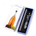 Personal 3 in 1 Stainless Steel Cooling Rod Cooler Iceless Stick Pourer Chiller Stick Set With Stopper