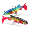 Soft Fishing Lures Jig Head 13.5g T Tail Artificial Baits Tail Jigging Wobblers Fishing Lure