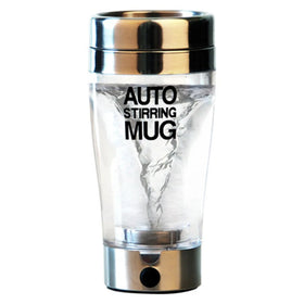 2026 Portable Transparent Protein Mixer 400ml Battery Operating Sport Electric Shaker Bottle
