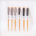 Mutoulao Factory Price Wenge Wood Modern Luxury Eco-Friendly Camping Chopsticks Personalized and Affordable