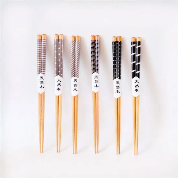 Mutoulao Factory Price Wenge Wood Modern Luxury Eco-Friendly Camping Chopsticks Personalized and Affordable