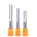 3.175mm Double Edge Straight groove Milling Cutter Computer Engraving Tungsten Steel Double Edge Straight Cutter