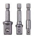 Multi-functional Tools Hex Power Drill Bit Driver Socket Bits Set Adapter Wrench Sleeve Extension Bar for Electric Screwdriver