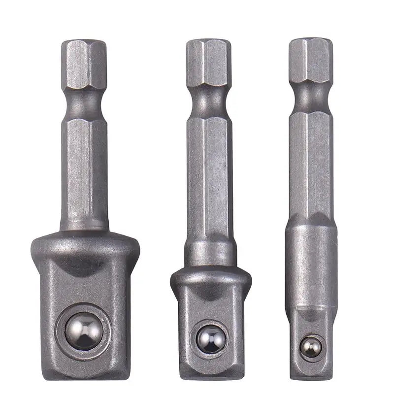 Multi-functional Tools Hex Power Drill Bit Driver Socket Bits Set Adapter Wrench Sleeve Extension Bar for Electric Screwdriver