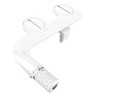 OEM/ODM Cold Water Bidet Non-Electric Manual Detachable Dual Retractable Nozzles Floor Mounted WC Bidet Seat Attachment Women