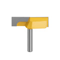 LAVIE 8mm Shank 2-1/4" Cutting Diameter Cleaning Bottom Router Bits Woodworking   C08006QJ57