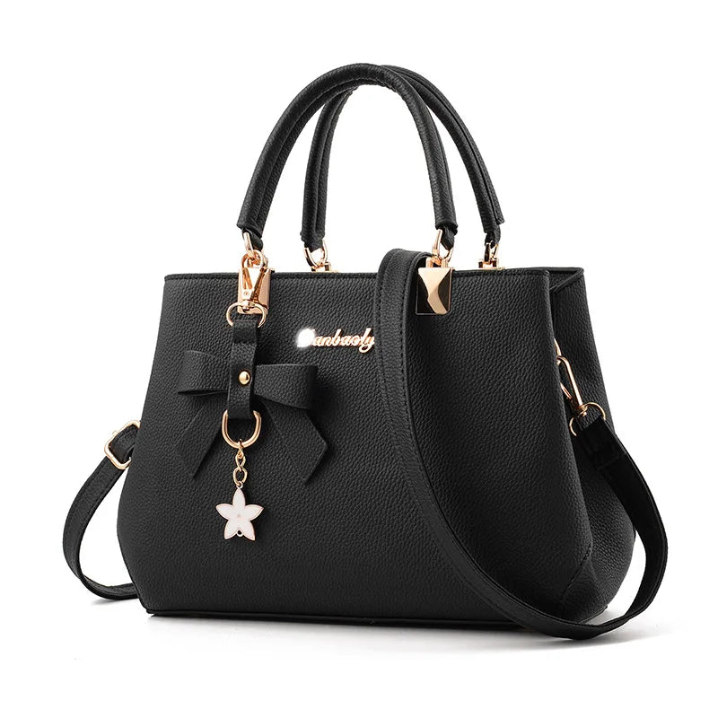 2026 New Fashion PU Leather Handbag Lady Shoulder Bag Custom Design Women Hand Bags Wholesale