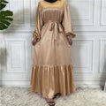 Dubai Dress Party Women Islamic Clothing Muslim Dress Arabic Dress
