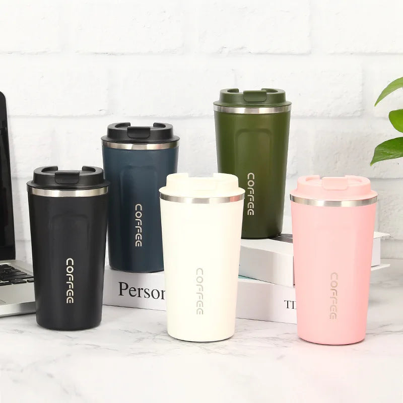 Smart Temperature Display Coffee Mug 304 Stainless Steel Vacuum Insulated Travel Cup Double Wall Thermos Mug
