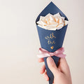 Flower Cone Candy Box New European Wedding Ice Cream Candy Bag Packaging Box
