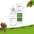 Private Label Facial Skin Care Serum  Anti Aging Wrinkles Cosmetics Beauty Organic Snail Mucin Face Korean Skincare Serum