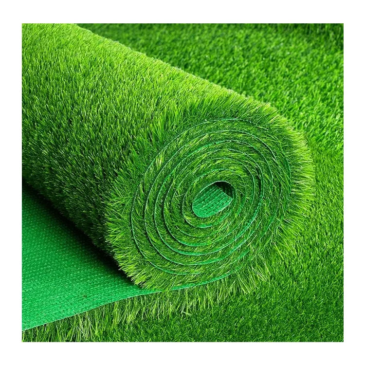 Hot Selling 30mm Outdoor Synthetic Turf Eco-Friendly Artificial Grass Fence for Soccer Badminton Park Landscaping Decoration