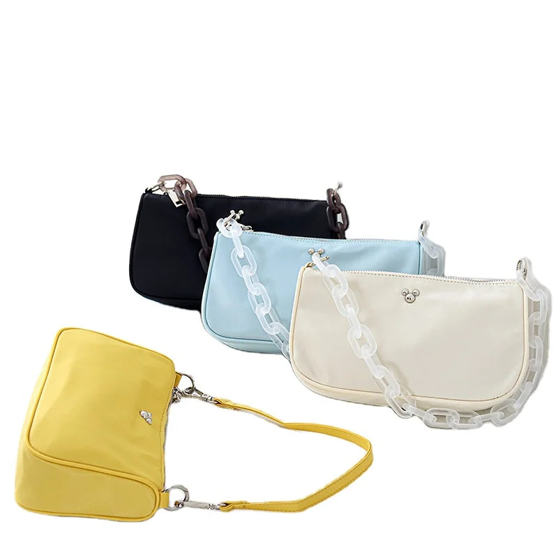 Wholesale Custom New Cartoon Pattern Character Bag Fashion Lady One Shoulder Slant Span Bag