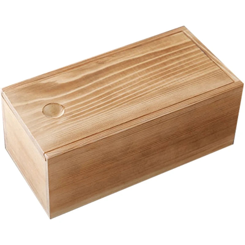 ODM Custom Luxury Solid Wood Box Birch Pine Bamboo Painted Trinket Storage Box