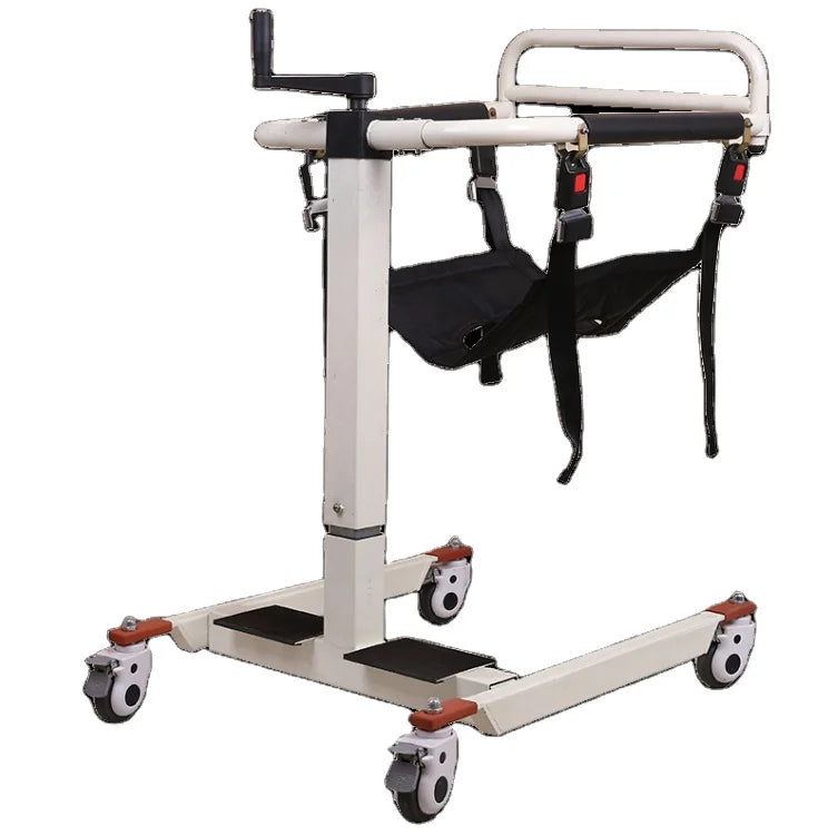 Hot sell manual moving machine machine lift hydraulic transfer lift for elder hydraulic patient transfer Lift Chair