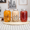 PET Empty Plastic Beverage Can 350ml 500ml Beer Soda Milk Tea Coffee Juice With Aluminum Lid