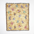RTS Dropshipping Factory Custom Woven Tapestry Blanket Tapestry Hoodie Fabric
