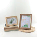 Creative Wedding Simple Photo Frame Picture Frame 5inch 6inch 7inch 8inch 10inch 16 Inch A4 A3 Set up Wall Iron Polystyrene 1pcs