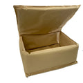Wholesale Design 24-72 Hours Kraft Box Insulated Liner Shipping Insulated Frozen Food Liner