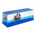 Acrylic Model Cruise Ship That Never Sinks Decoration Unsinkable Ship Liquid Wave Paperweight Floating