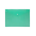 YHX Transparent A5 Size Plastic Folder PP Document Bag Can Be Customized Fireproof Material Fireproof Document Bag
