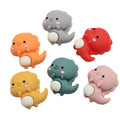 Colorful Kawaii Dinosaur Flatback Resin Cabochon Cartoon Hair Bows Accessories Decoration Craft DIY Scrapbooking