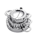 304 Stainless Steel Dumpling Making Mold Empanada Press Dumpling Wrapper Mould