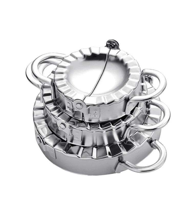 304 Stainless Steel Dumpling Making Mold Empanada Press Dumpling Wrapper Mould