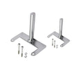 Custom CB Antenna Mount Stainless Steel Aluminum Mounting Bracket Bracket Aluminum Alloy Metal Lightweight Portable