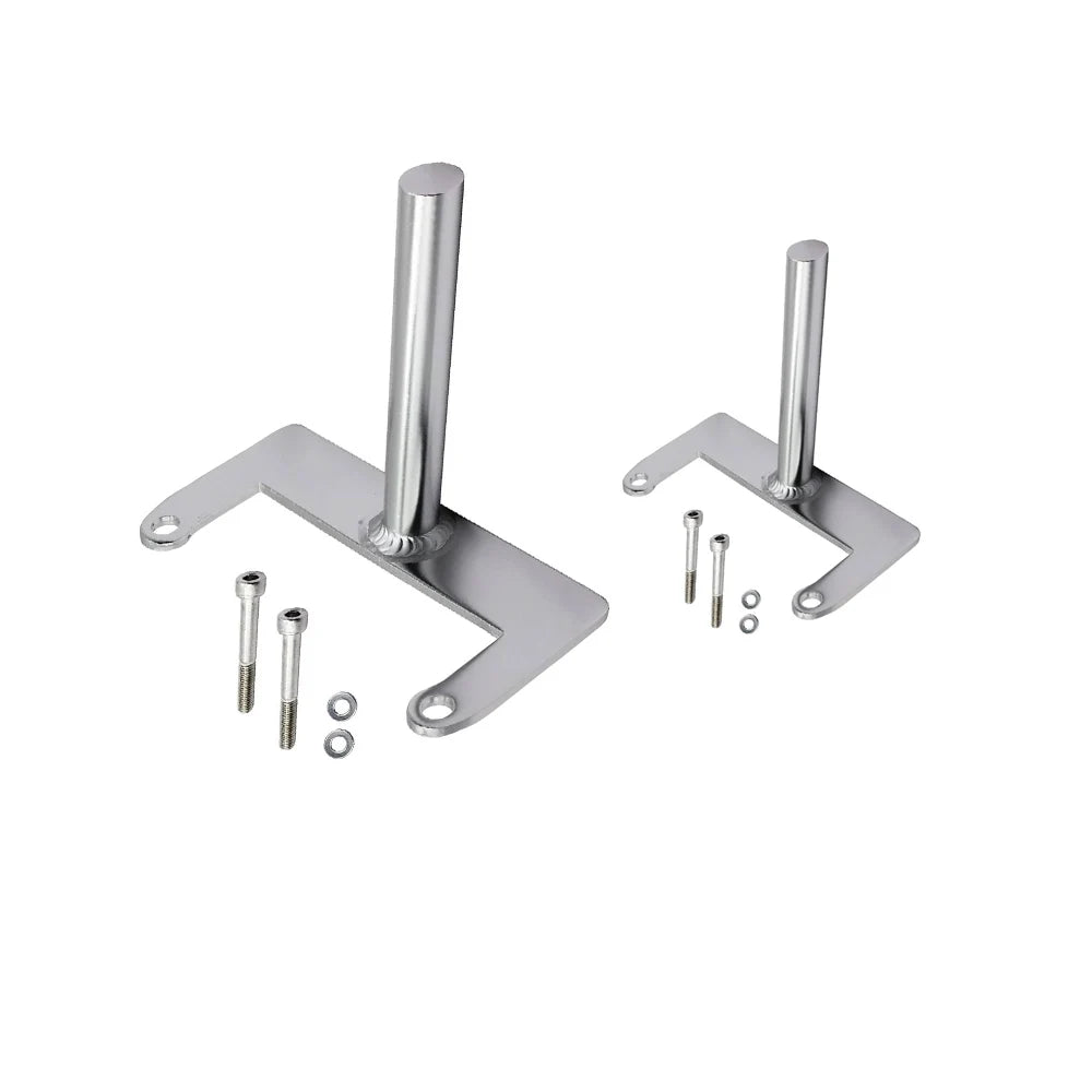 Custom CB Antenna Mount Stainless Steel Aluminum Mounting Bracket Bracket Aluminum Alloy Metal Lightweight Portable