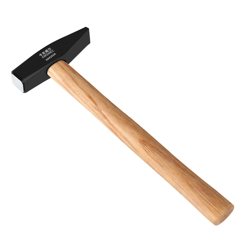 KAFUWELL HA4242H/HA4243H/HA4244H German Type Machinist Hammer With Unbleached Wood Handle