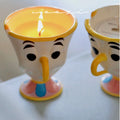 Modern Ceramic Goblet Scented Candles Gift Box Set Long-Lasting Aromatherapy for Indoor Home for Birthday Christmas Other