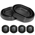 4pcs in ONE SET Bed Bug Interceptor Over-Coated BedBug Trap with Anti-Skid Pads EPA Certified Bed Bug Traps for Bed Legs