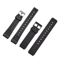 LAIHE Customized Soft Elastic PVC TPU Watch Bands New Design Sport Replacement for MQ-24