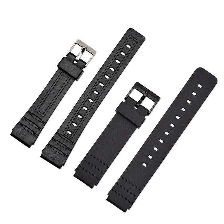 LAIHE Customized Soft Elastic PVC TPU Watch Bands New Design Sport Replacement for MQ-24