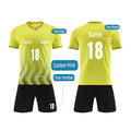 Quick Drying Breathable Custom 100% Polyester Soccer Uniforms Soccer Team Wear Wholesale Football Clothes