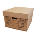 Office Archive Customized Shipping Box Cardboard Packaging Reusable Boxes for Packaging