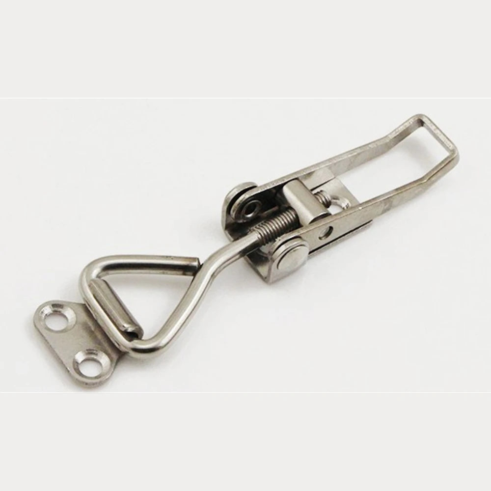 Customizable Packing Mini Marine Cabinet Latch Galvanized Steel Iron Zinc Plated Stainless Steel Compression Lock Hardware