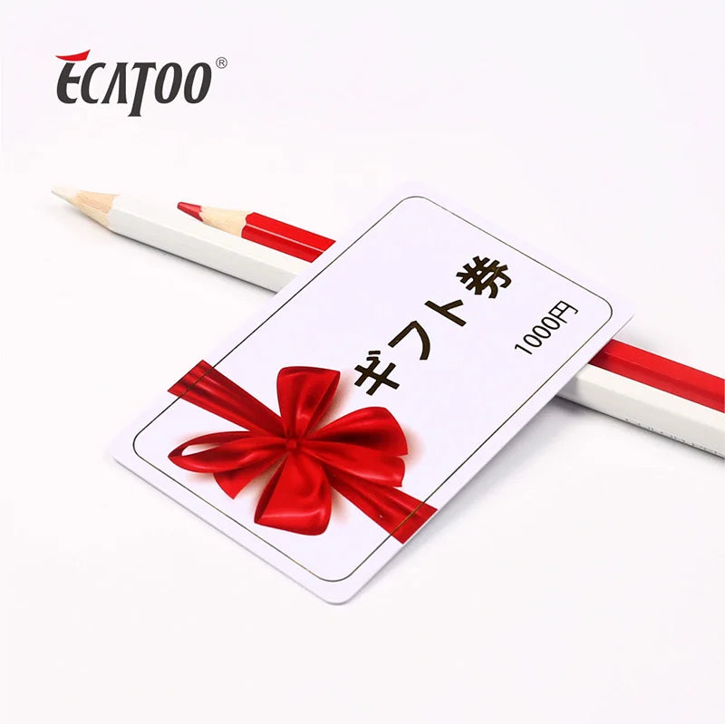 China Factory Custom Barcoded PVC Membership VIP Card Gfit Card  for Retail Hotel Gym