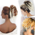 Wholesale Soft Curly Elastic Band Women Hair Scrunchie Postiches Fake Perruques Synthetic Hair Chignon Hairpieces Messy Hair Bun