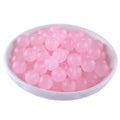 Natural Rock Crystal Rose Pink Quartz Chalcedony Round Beads 4 6 8 10 12 14MM Handmade DIY Bracelet Beads for Jewelry Making