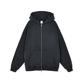 AI-MICH Custom Good Quality Zip up Hoodie Supplier Newast Design Logo Cotton for Women Fleece Thermal Girl