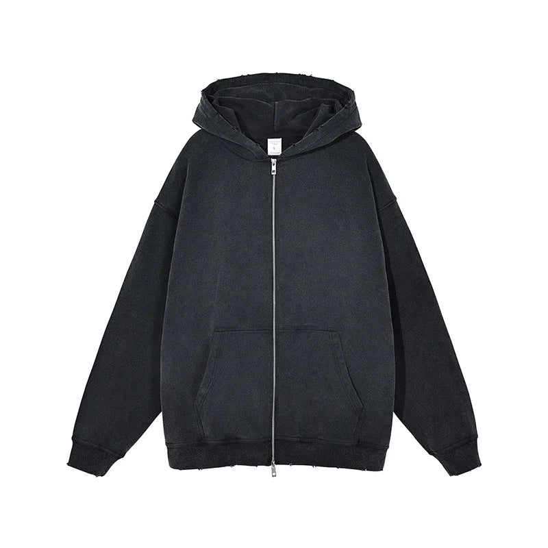 AI-MICH Custom Good Quality Zip up Hoodie Supplier Newast Design Logo Cotton for Women Fleece Thermal Girl
