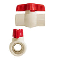 Cpvc Pipe Fittings Astm Compact Ball Valve Thread With T-handle 1/2 to 4 Inch